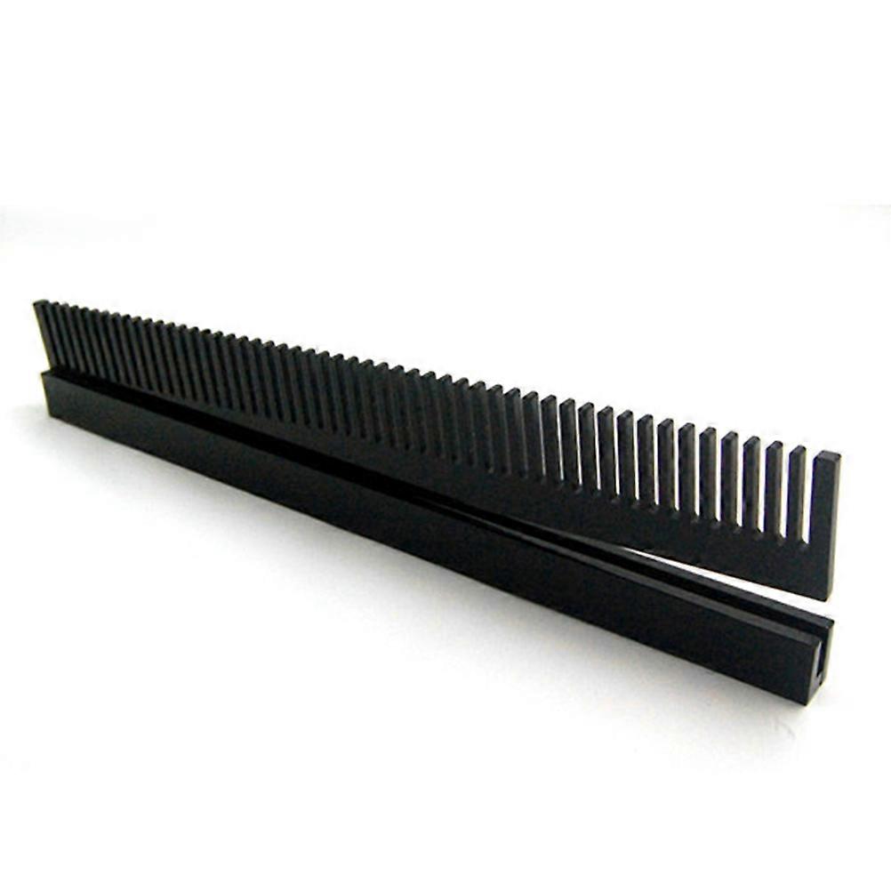 Overflow Comb Acrylic Fish Comb for Blocking Fish Black