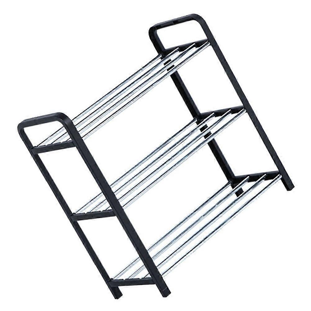 Three-Layer Shoe Shelf Shoe Storage Rack for Storage Use 3Pcs Organizer