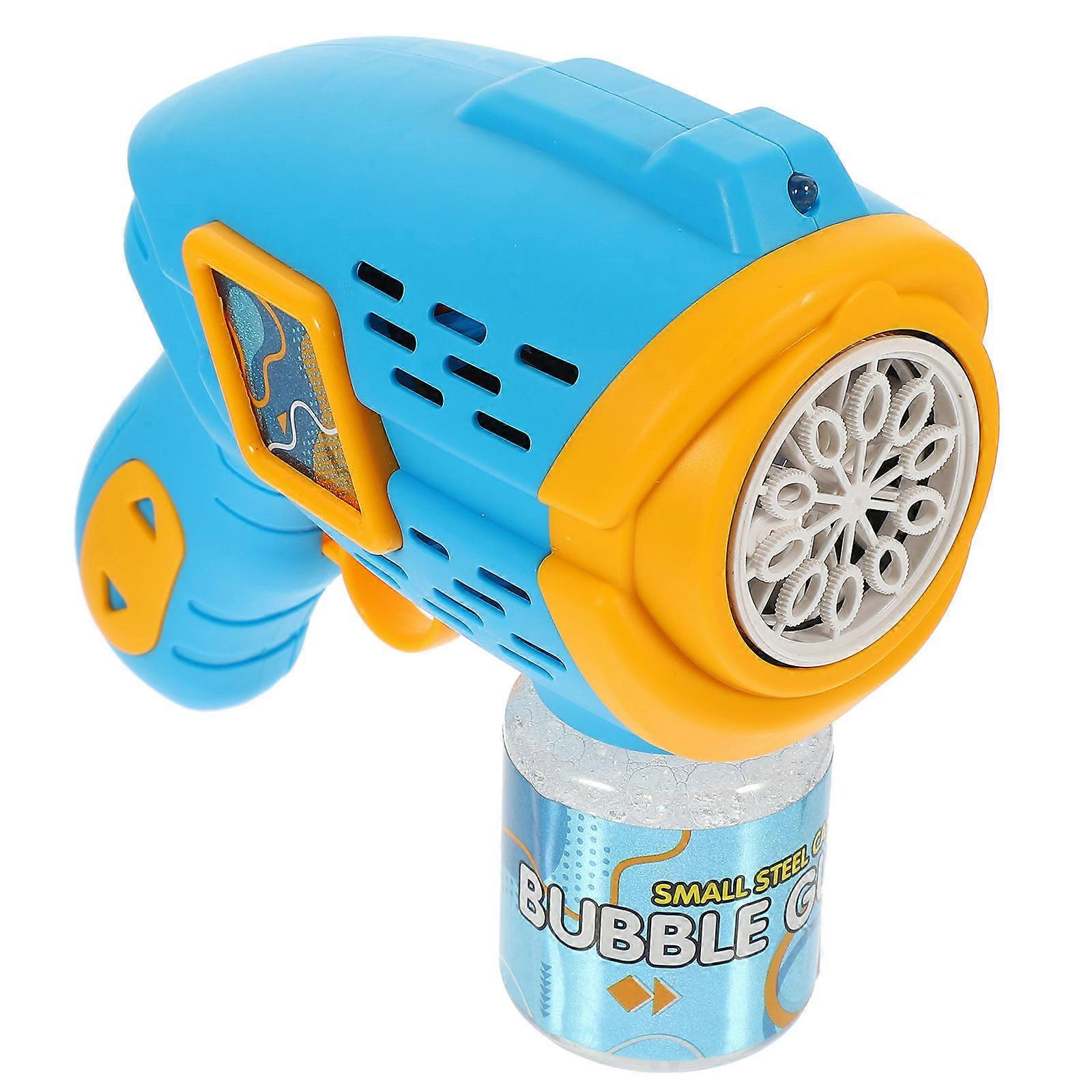 Electric Bubble Blower for Kids Bubble Maker Plastic Portable Toy