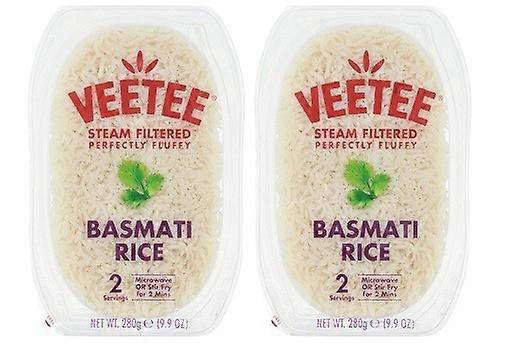 Veetee Steam Filtered Basmati Rice 2 Pack