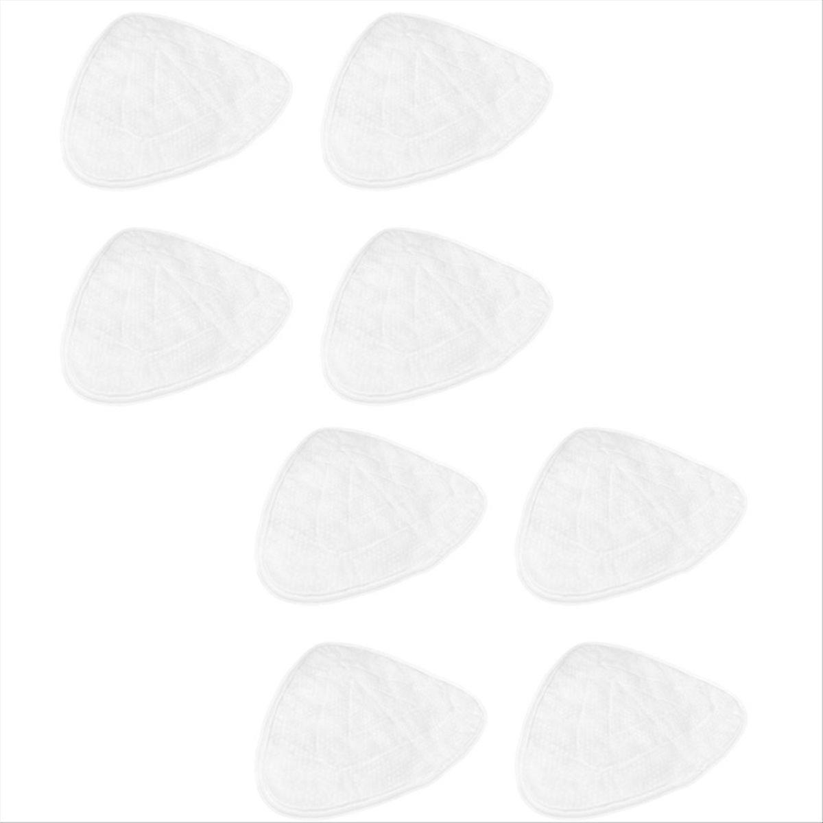 8PCS Microfiber Steam Mop Cloth Refills