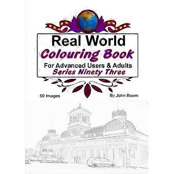 Malbücher aus der realen Welt Serie 93