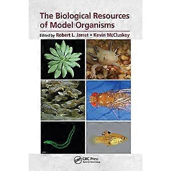 Les ressources biologiques des organismes modèles