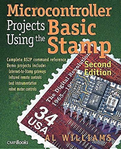 Microcontroller Projects Using the Basic Stamp