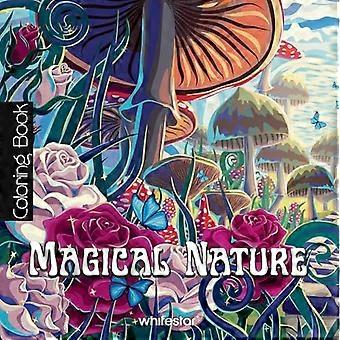 Magisch natuur kleurboek