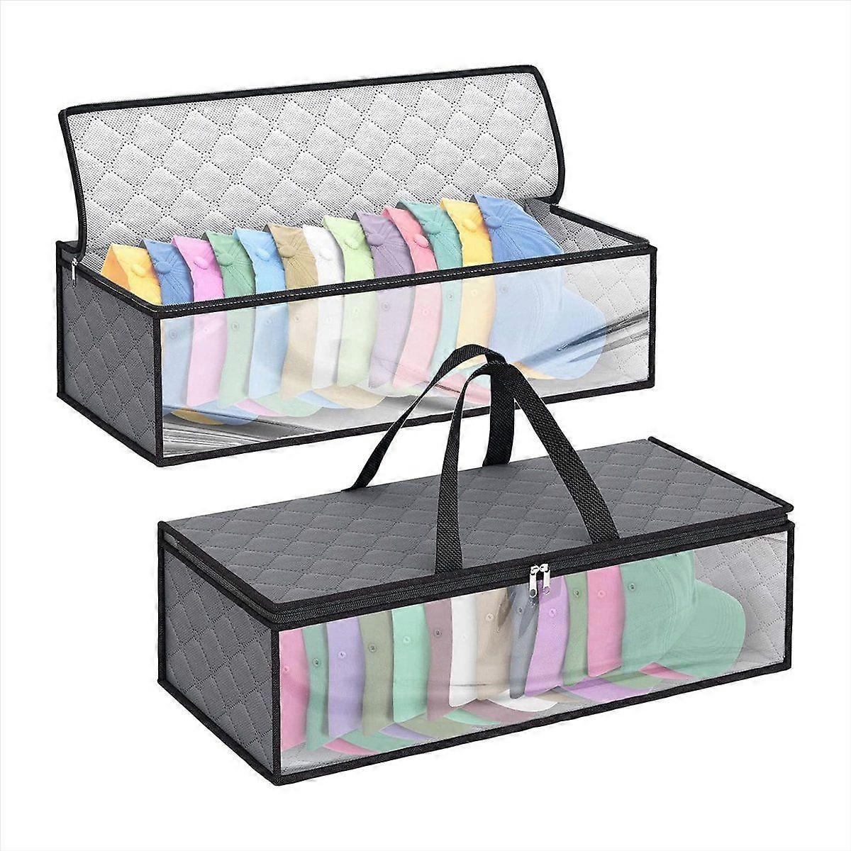 2 Pack Hat Storage Bag for Baseball