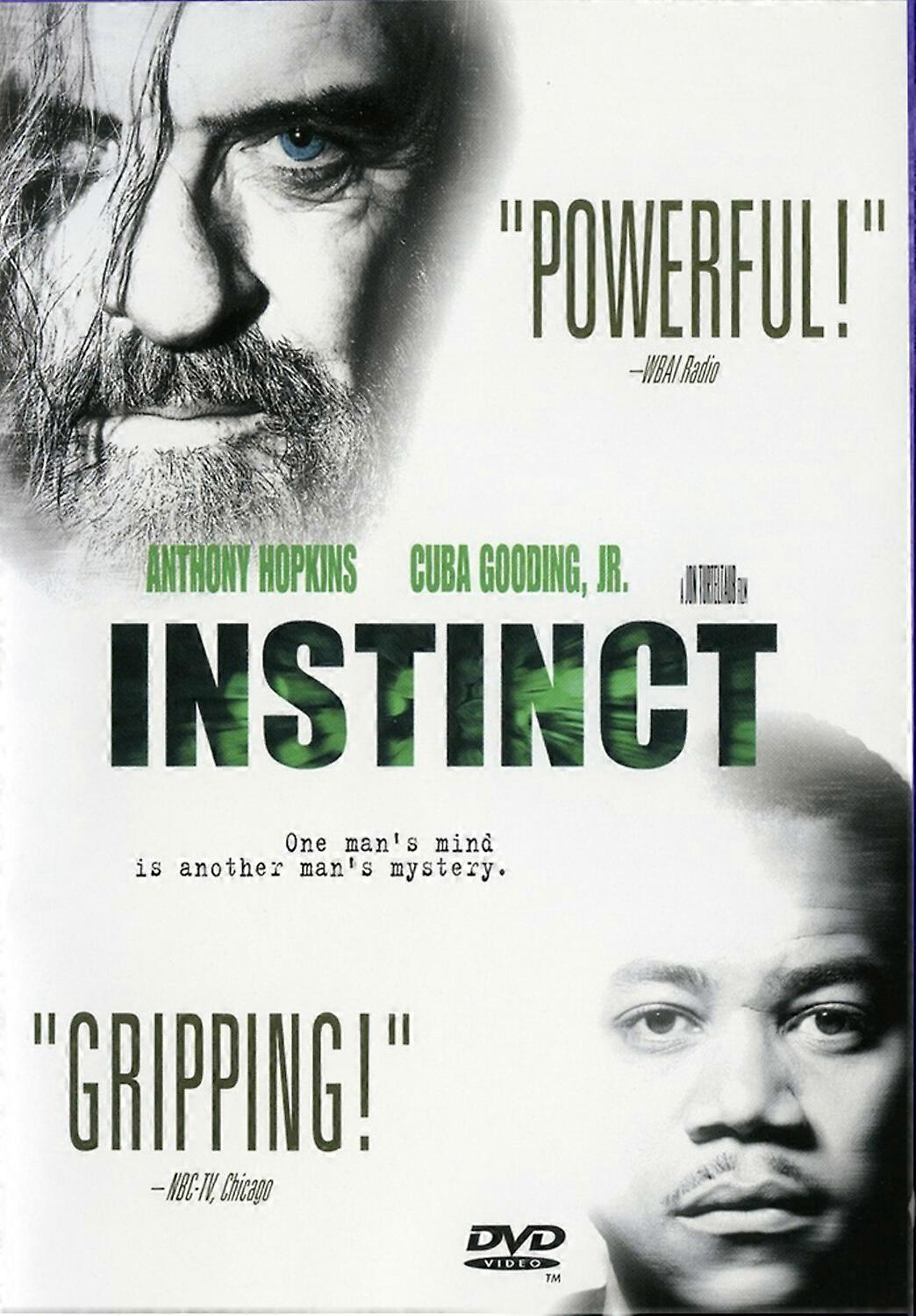 Instinct  [DVD REGION:1 USA] Widescreen USA import