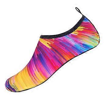 Zwemschoenen voor dames en heren, zomerse outdoor waterschoenen, aquasokken, strand-, zwem-, surf- en yogaschoenen, maat US: 6 (36-37)
