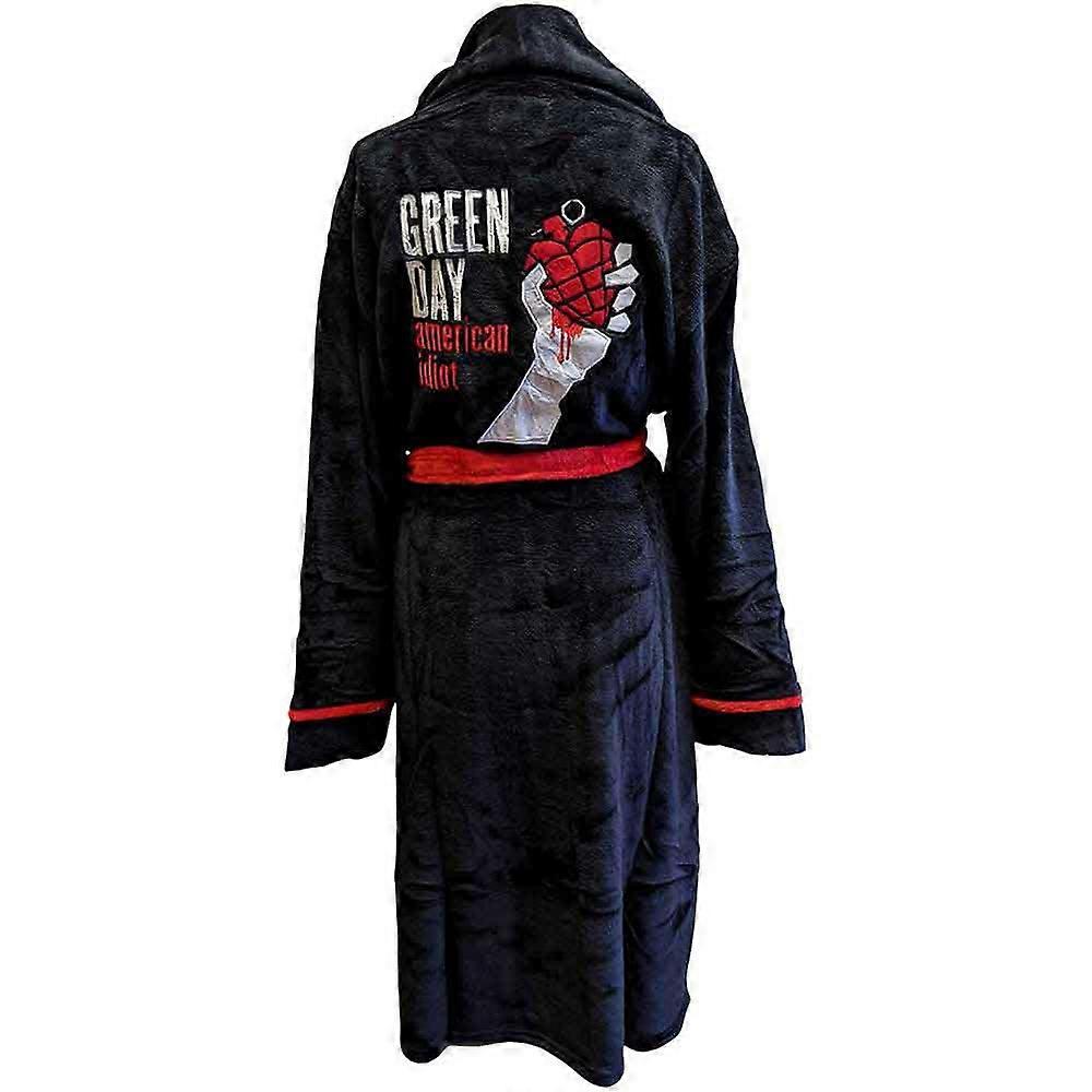 Green Day Bathrobe American Idiot