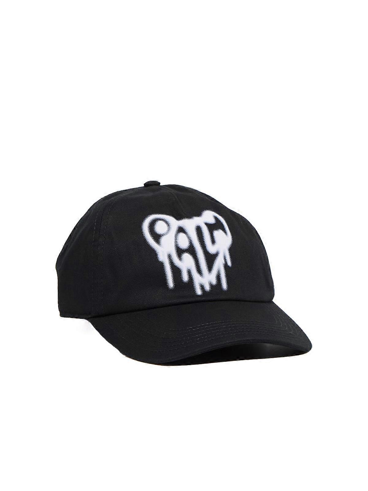 Dripping Logo Baseball Cap