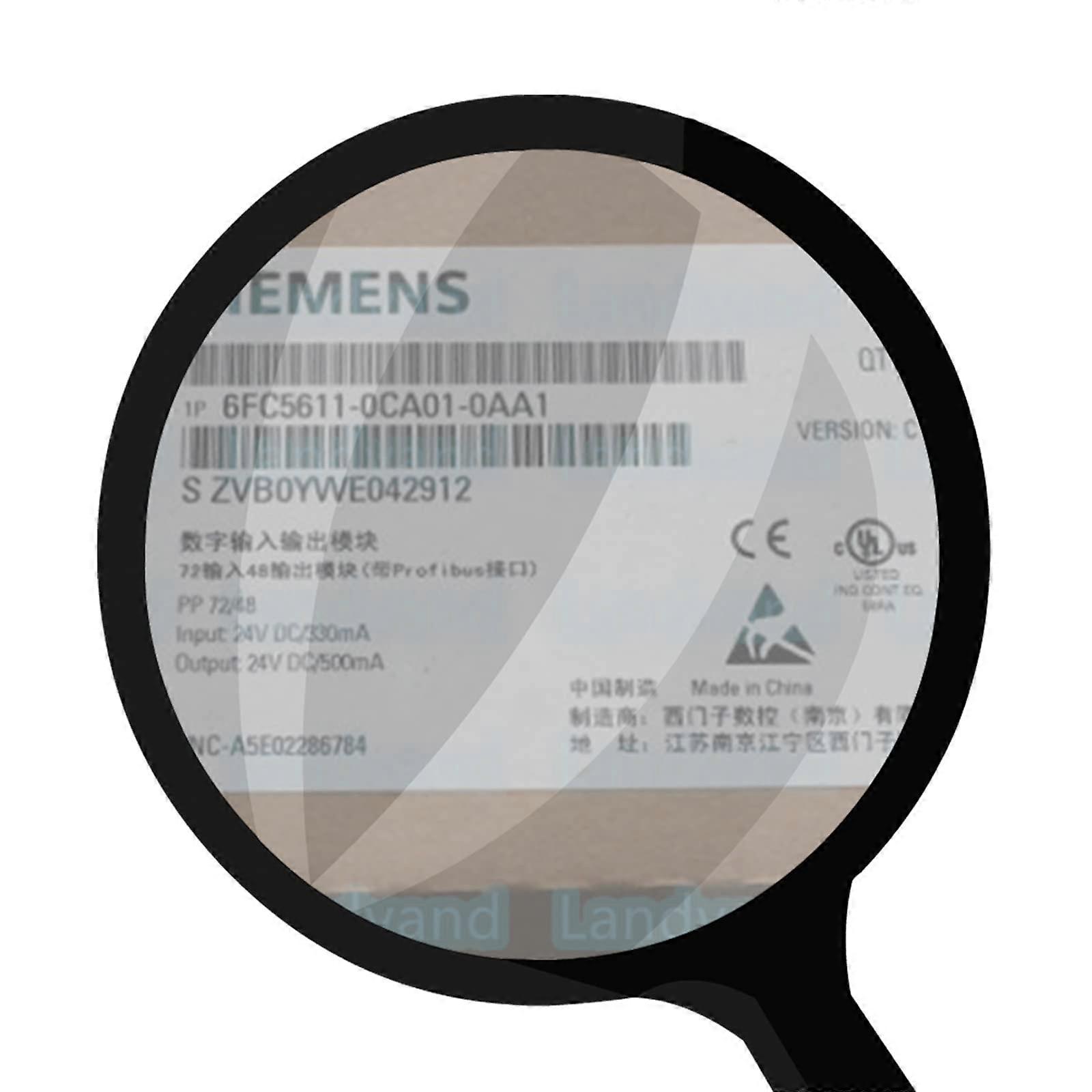 PP72/48 Digital Input Output Module 6FC56110CA010AA1 for Quick System Restoration