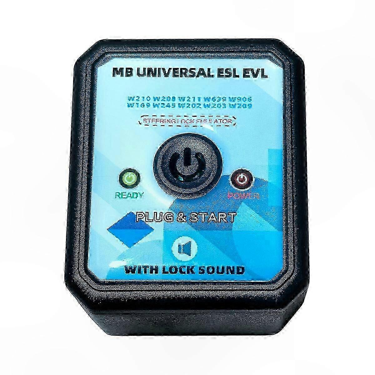 Universal Steering Lock Emulator Compatible with  Vehicles
