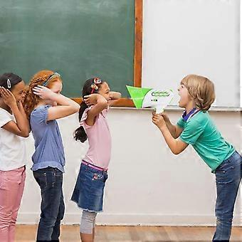 Voice Changer Toy for Kids and Adults with 7 Fun Voice Effects and Handheld Megaphone Speaker