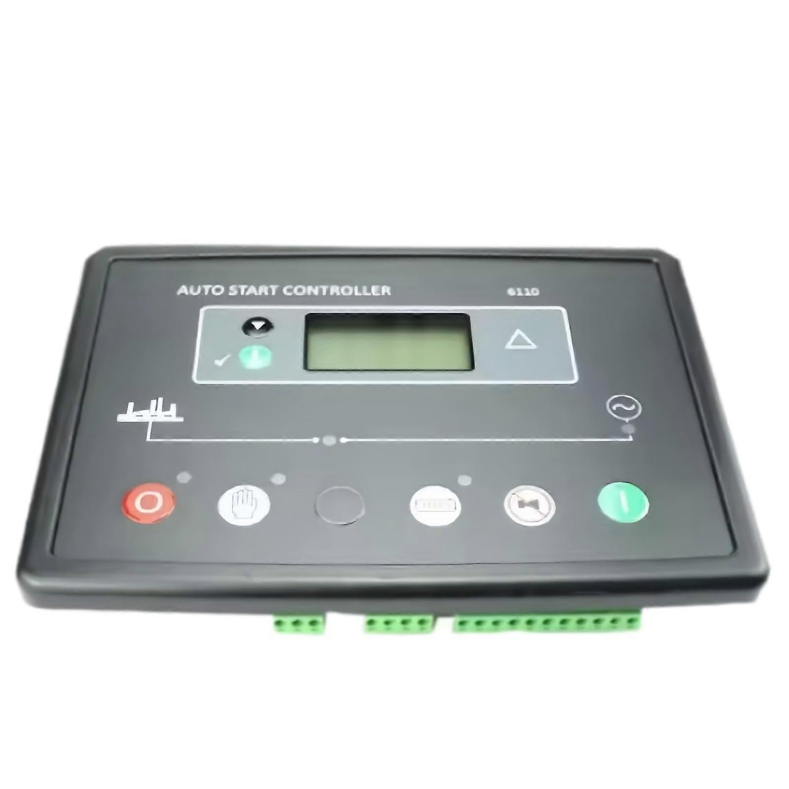 6110 Generator Controller with Automatic Start Stop and Quick Fault Shutdown for Genset