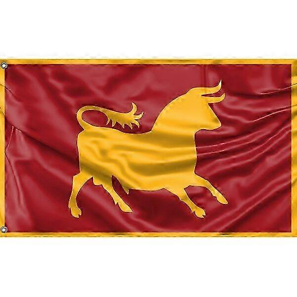 Caesar Legionfallout Inspired Flag Pattern 352 KHMYV