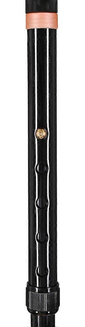 Hopfällbar käpp Actionmed Svart