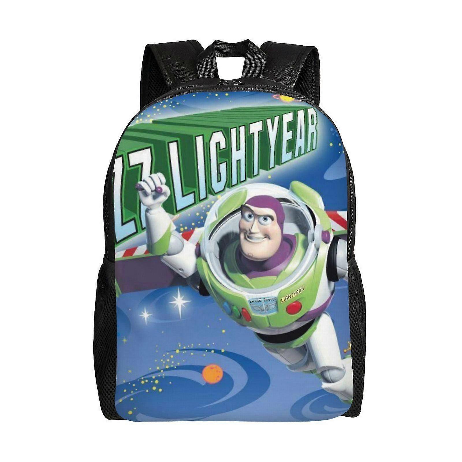 j7736 Buzz Lightyear Toy Story Kids Backpacks School Bag Bookbag Casual Daypack Backpacks For Travel Hiking e7736