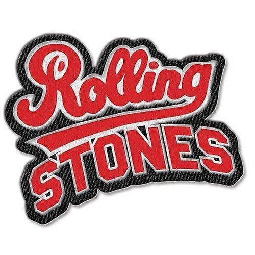 The Rolling Stones Logo Team Iron On Patch