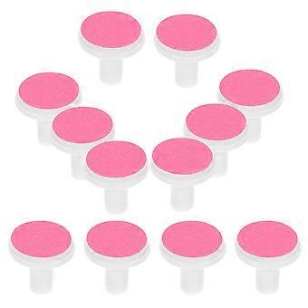 12pcs Baby Nail File Pads Nail Replace Nail Trimmer Replacement Pads Electric Nail Grinding Heads