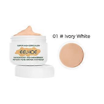 Vandfast concealer til kroppen, der lysner og dækker modermærker, ar, tatoveringer, urenheder og trefarvet concealer.