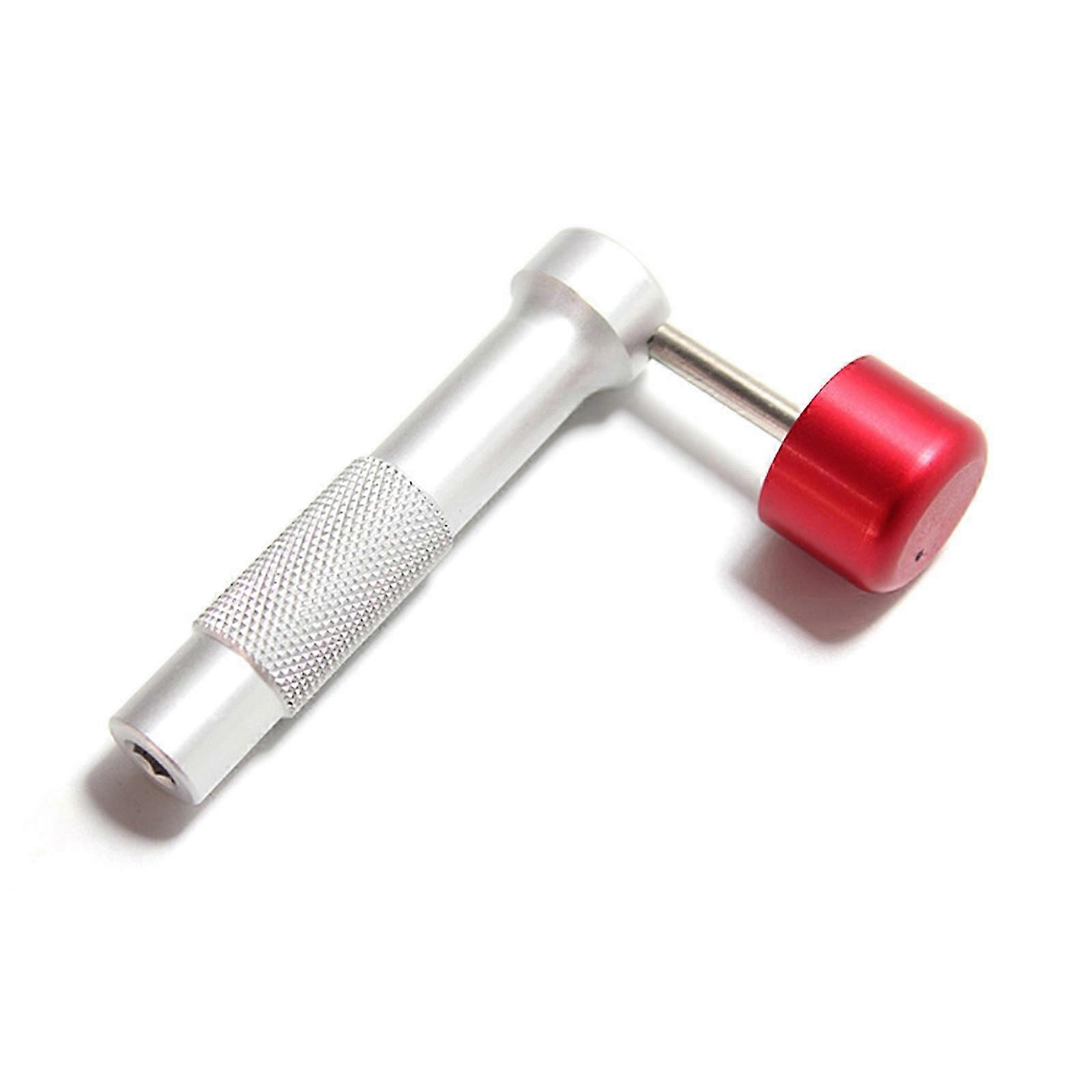 Screwdriver Handle with Optional Changeable Tips Tool for Mechanical Drillings and Disassembly Multicolor