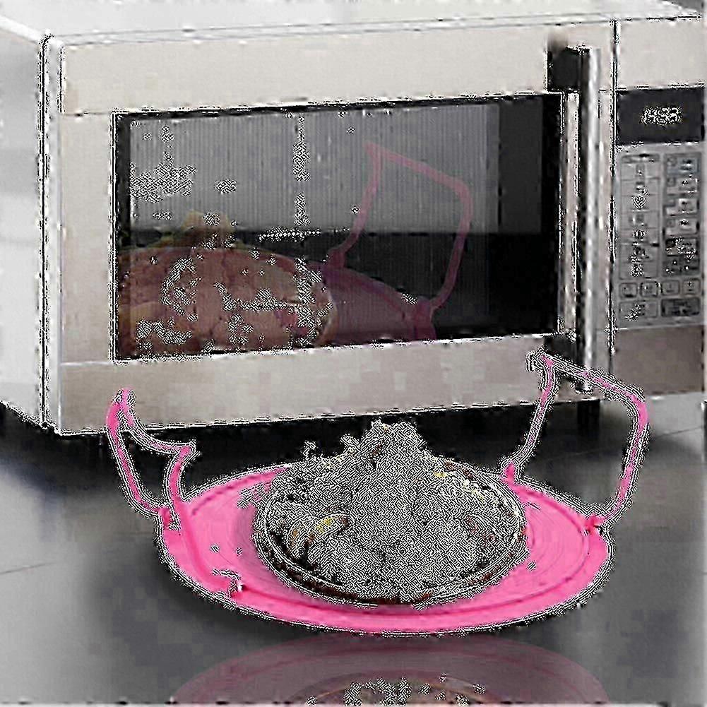 Multifunctional Microwave Oven Heating Layered Steaming Rack Cooking_w