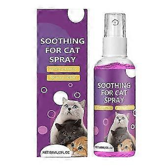 120Ml Pet Remedy Natural  Calming Spray Dog Cat Pets Anxiety Stress Relief