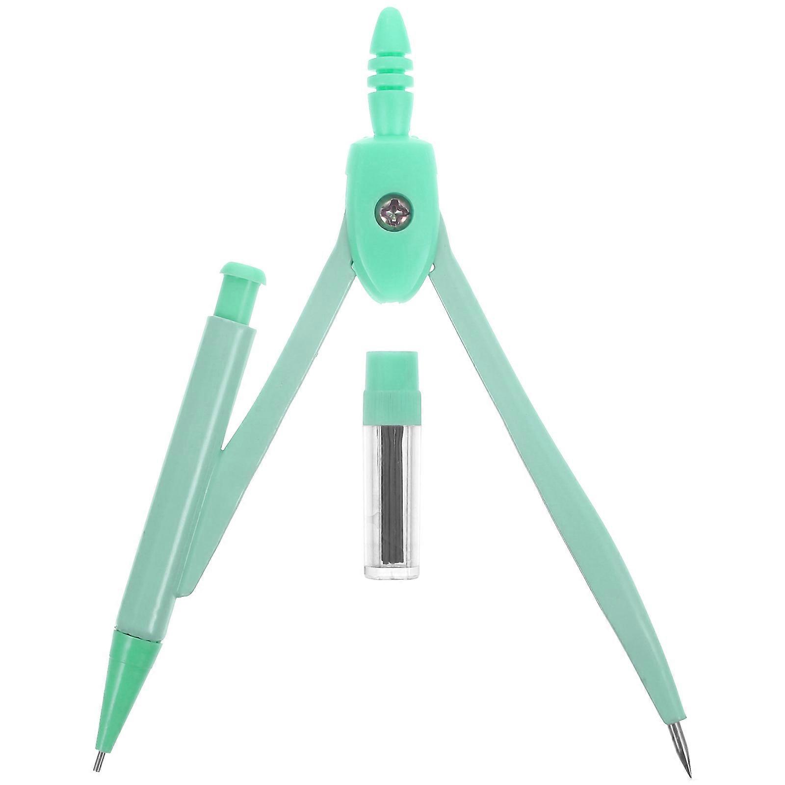 Metal Drawing Compasses for Math with High Precision 1Set Portable Geometry Tool