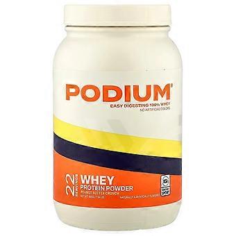 Podium Nutrition, Whey Protein Powder, Peanut Butter Crunch, 1.94 lb (880 g)