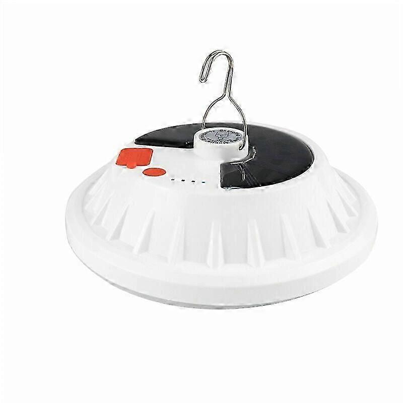 USB Rechargeable LED Solar Camping Light, Waterproof with Remote Control