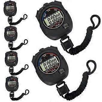 Game Stopwatch Electronic Watch for Match 18Pcs Practical Training Timer