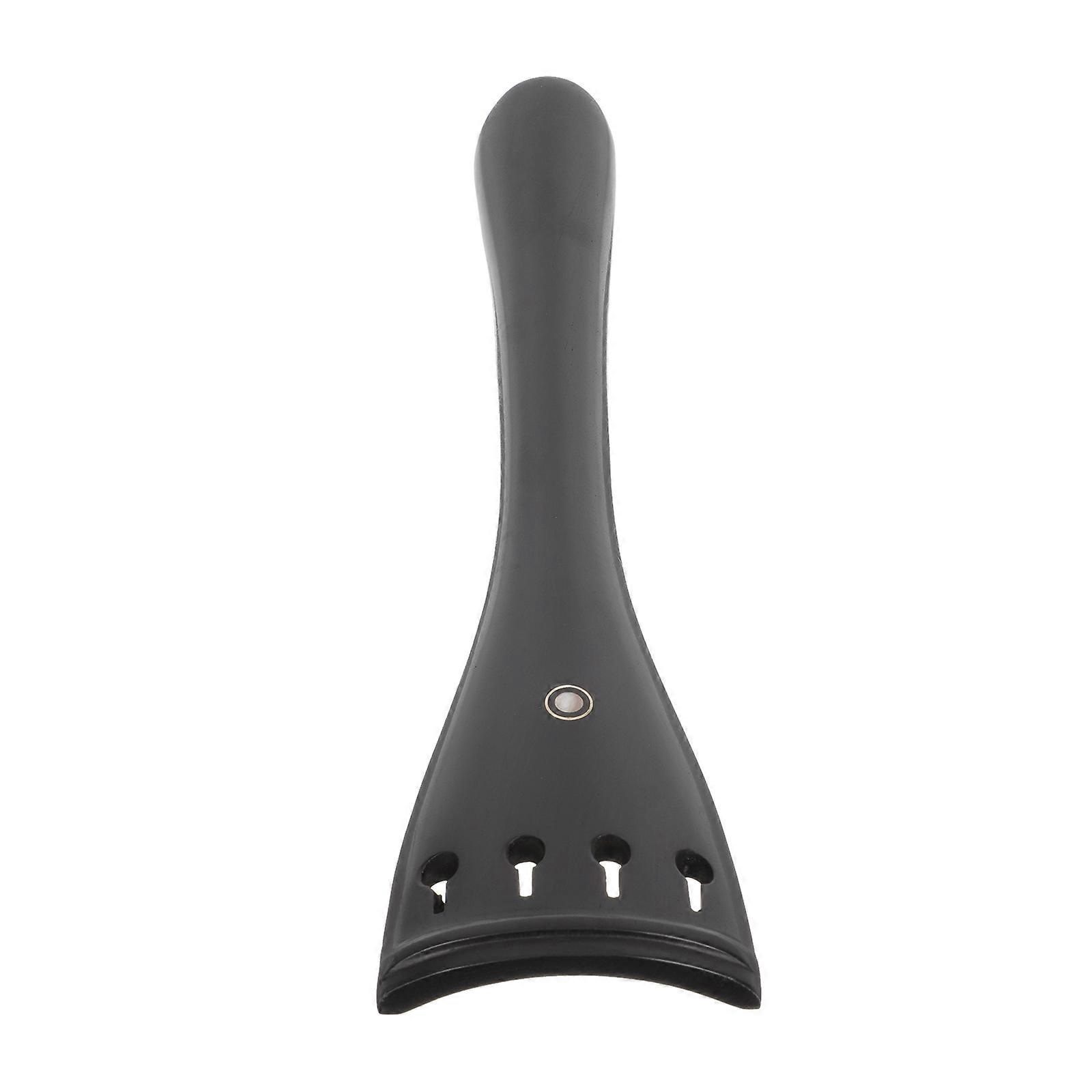 Ebony Cello Tailpiece Durable Pull String Board for Cello