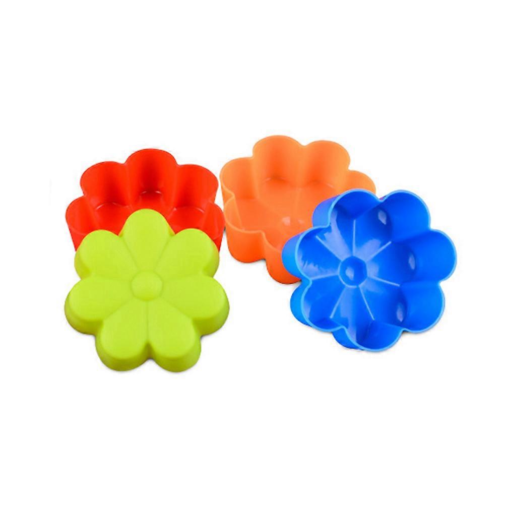 Silicone Cake Mould Baking Pan for Kitchen Use 12Pcs Assorted