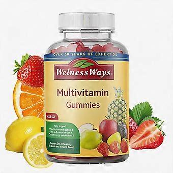 Multivita Nutrition Gels & Chews - Mix de frutas para cuidados com o corpo