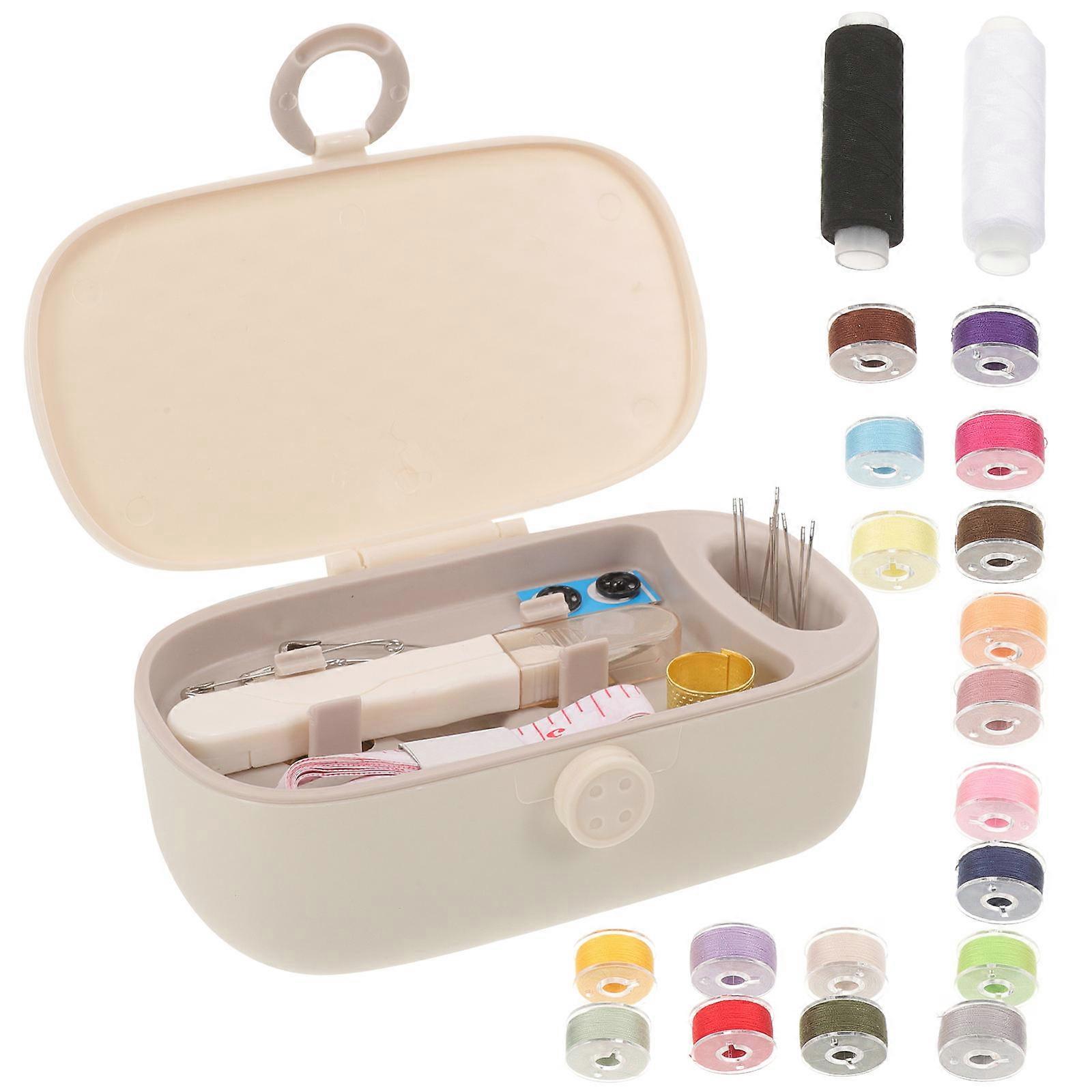 Embroidery Thread Needle Thread Box for Household Use 1Set Storage Solution