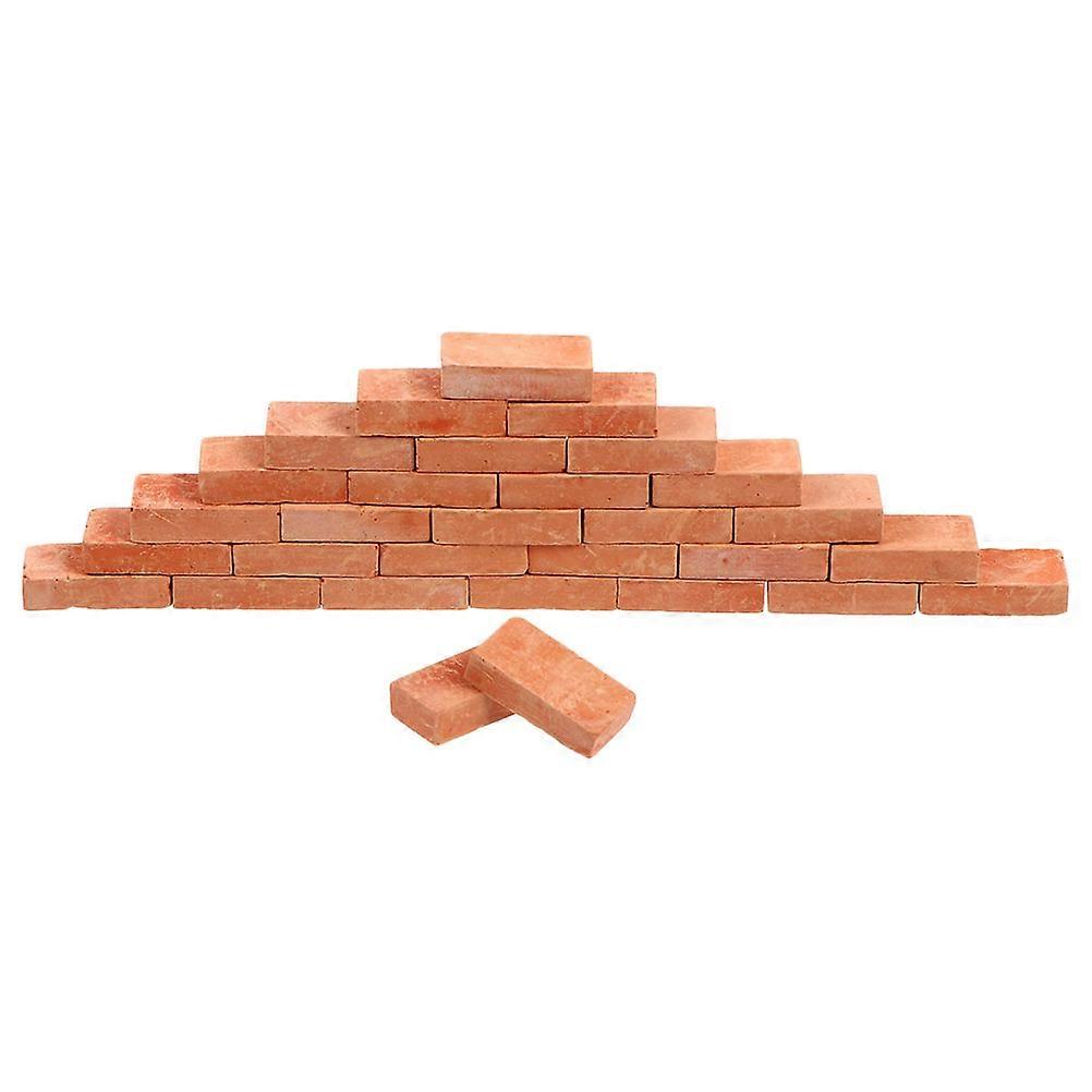 Mini Bricks Miniature Bricks for Model Building with 60Pcs for Decor