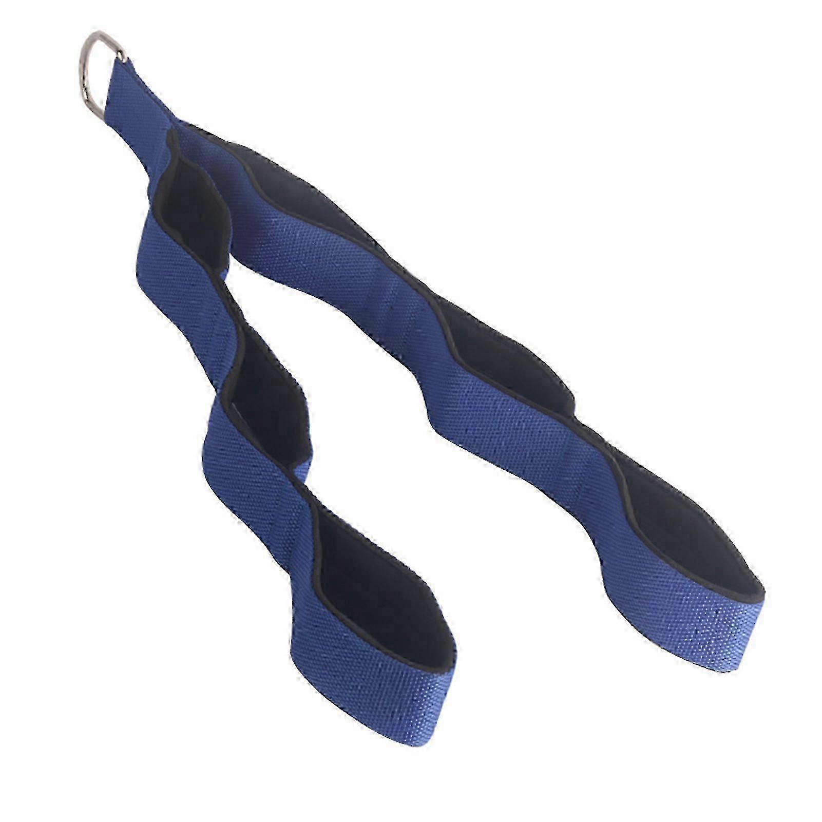 Tricep Rope Cable Attachments Gym Cable Machine Attachments with Buckle compatible with Pushdowns Face Pulls Crunches