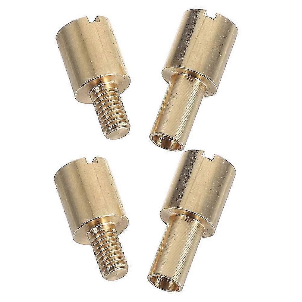 Handle Rivets 8Pcs Golden for Repairs & DIY Projects