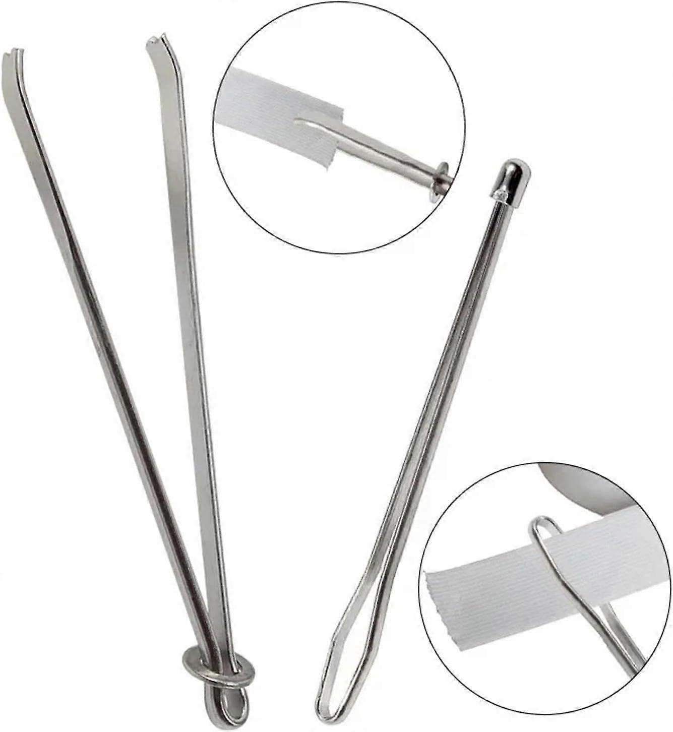 20Pcs Bodkin Drawstring Threader,Needle Elastic Threader,Sewing Tools,Bodkin