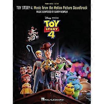 Toy Story 4: Música de la banda sonora de la película