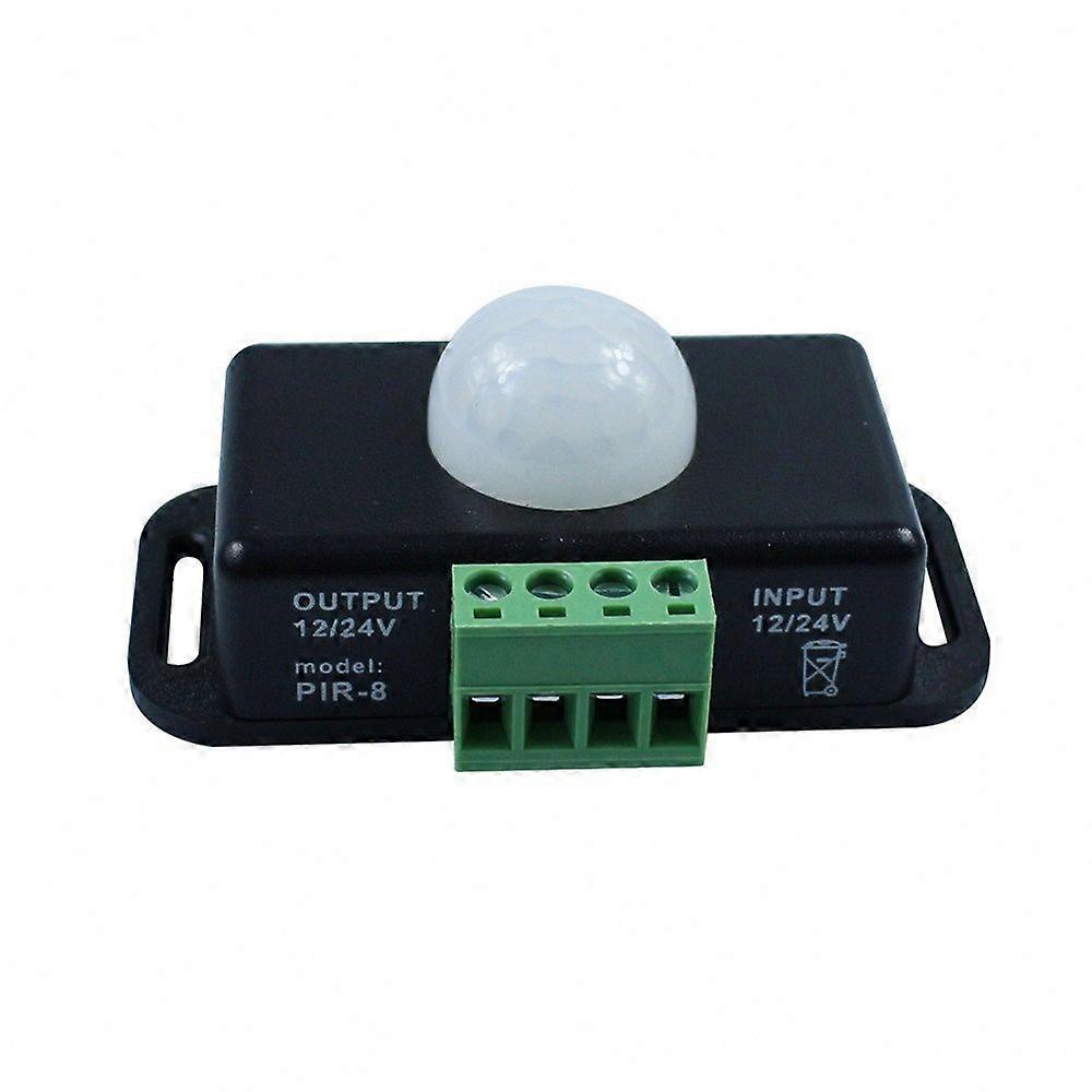 2 Pack Motion Sensor Switch, Infrared Detector 12-24V Timer Control for Lighting Automation