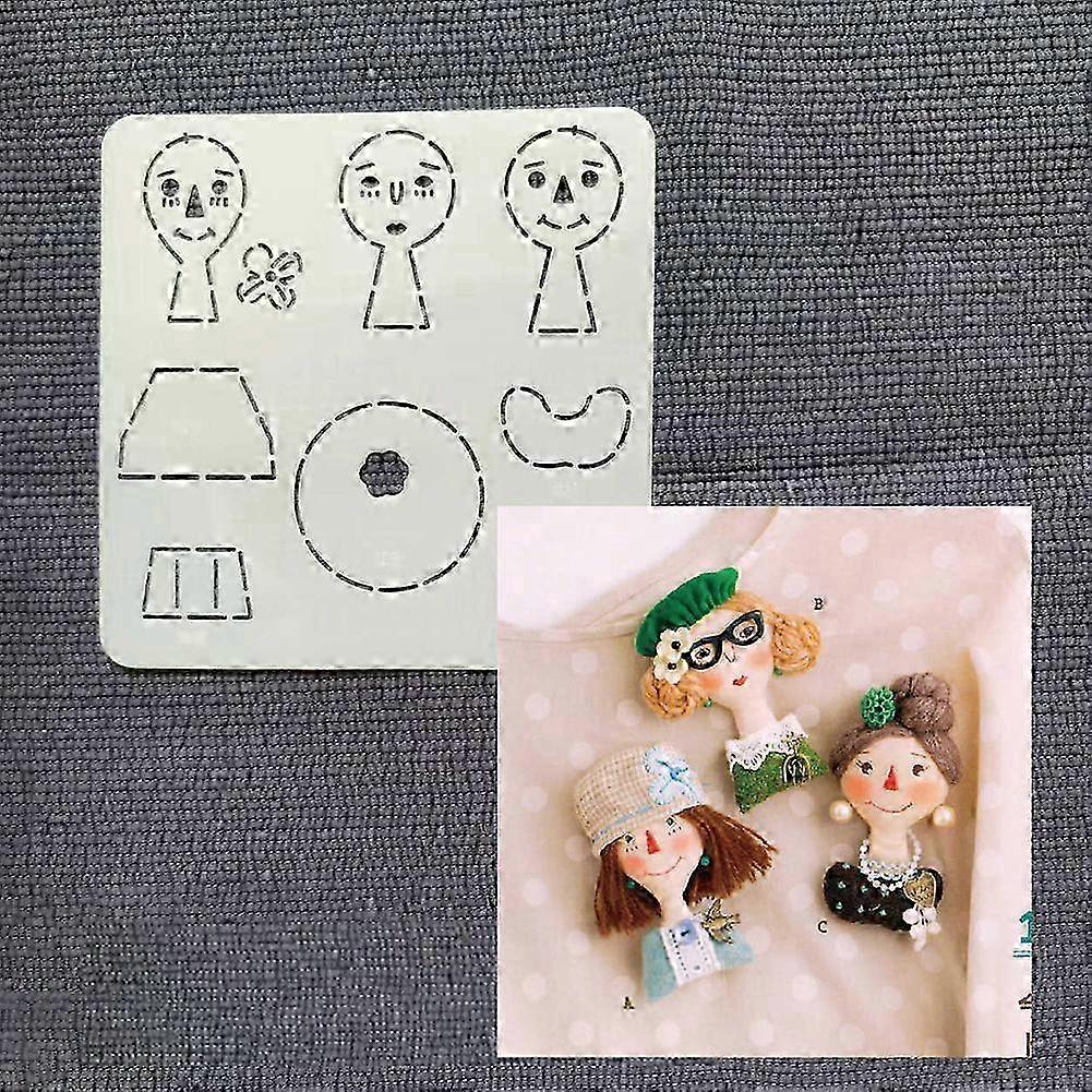 Patchworks Template Multifunctional Sewing Patchworks Template for DIY Crafting Art_mpn