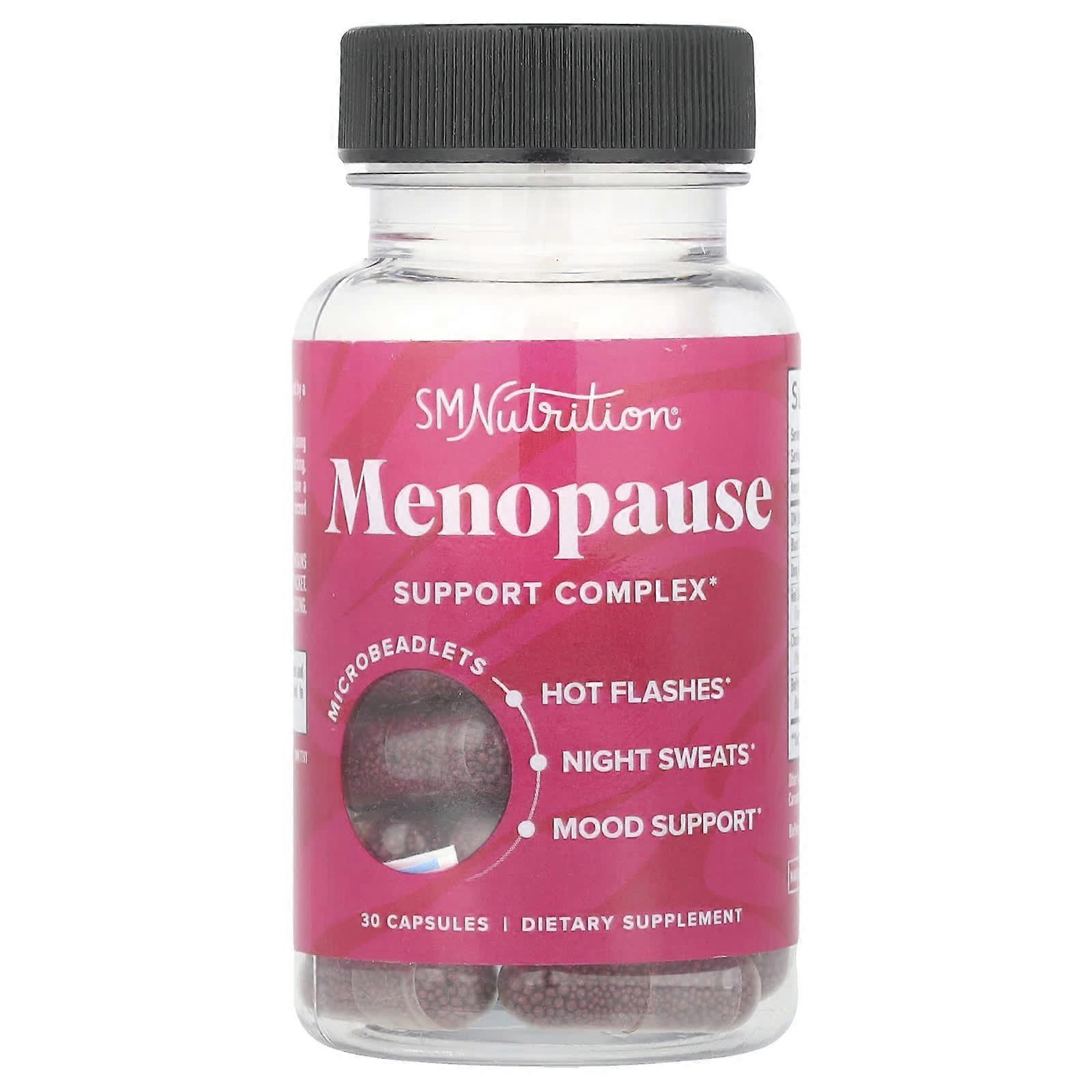 SMNutrition, Menopause Support Complex , 30 Capsules, 2-Pack