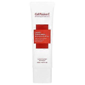 Cell Fusion C, Laser Sunscreen, SPF 50+, 1.69 fl oz (50 ml)