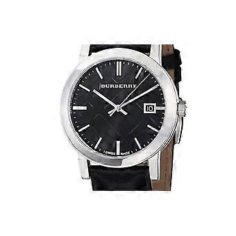 Burberry Men's Watch The City Check Black BU9009