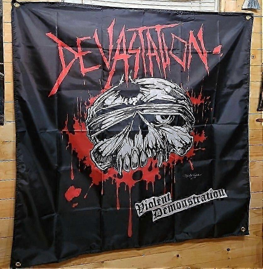 Devastation Band Flag