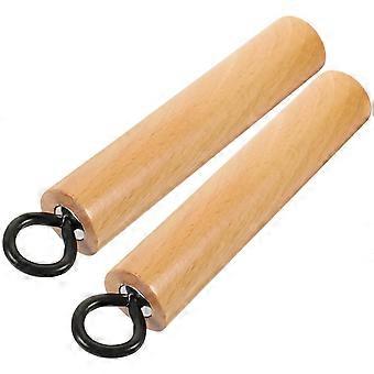 2Pcs Wooden Pot Handle Universal Pot Handle Detachable Pot Handle Long Handle Grip Replacement