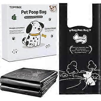 Dog Poo Bags – 300 Extra Thick, Super Strong Leak-Proof Bags with Handles