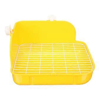 Household Rabbit Potty Wear-Resistant Bunny Toilet for Daily Use