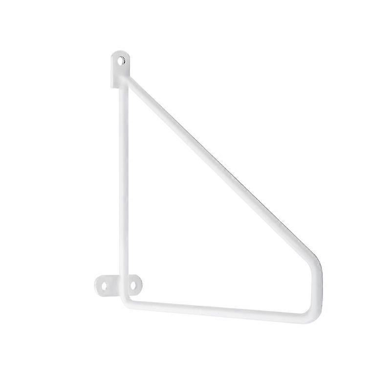 2pcs Invisible Bracket Bracket Wall Shelf Support Frame Fixed Triangle Right-angle Load-bearing Rack Shelf